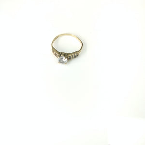 ANILLO ORO 8 K 1,60 GRMS (SEMINUEVO)