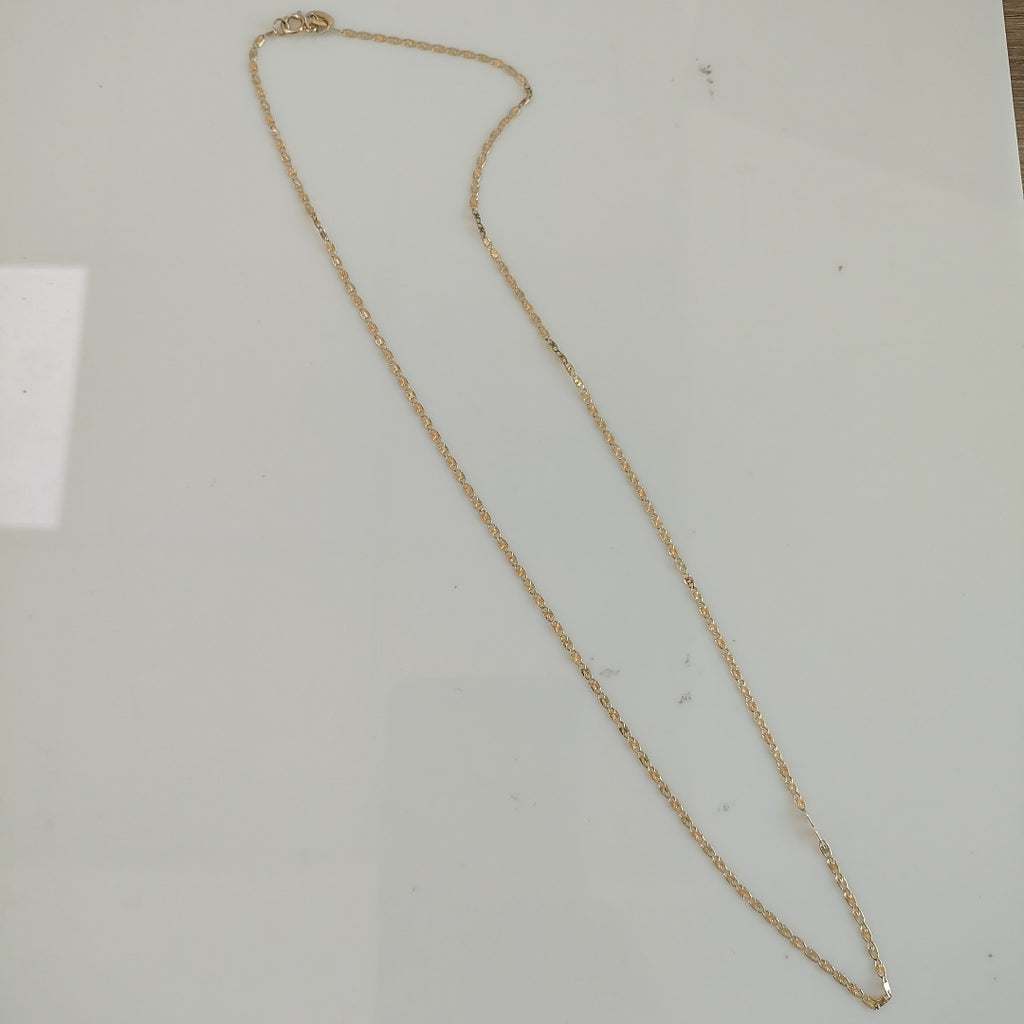 CADENA ORO 10 K 1.6 GRMS (SEMINUEVO)