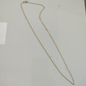 CADENA ORO 10 K 1.6 GRMS (SEMINUEVO)