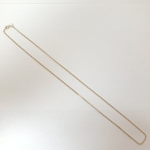 CADENA ORO 14 K 2.6 GRMS (SEMINUEVO)