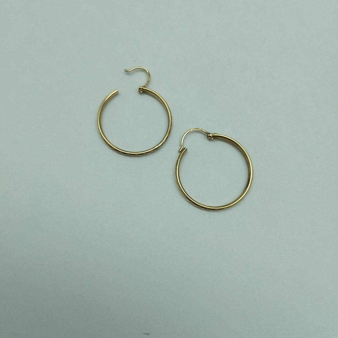 ARRACADAS PAR ORO 10 K 2.2 GRMS (SEMINUEVO)