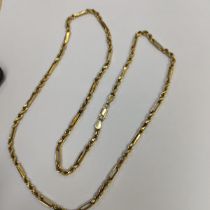 CADENA ORO 14 K 27.2 GRMS (SEMINUEVO)