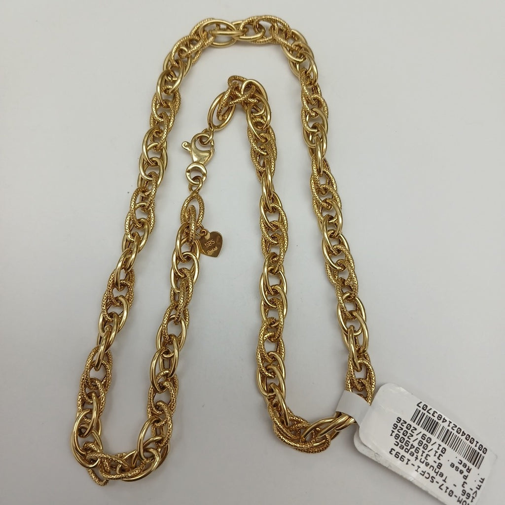 CADENA ORO 14 K 15.3 GRMS (SEMINUEVO)