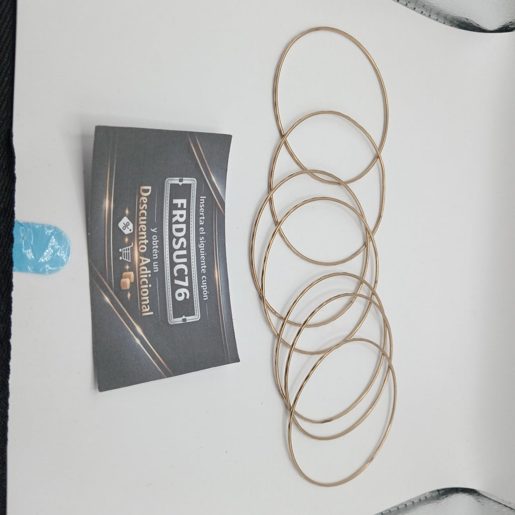 SEMANARIO DE PULSERAS ORO 10 K 15,00 GRMS (SEMINUEVO)