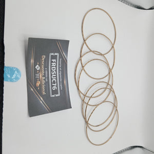 SEMANARIO DE PULSERAS ORO 10 K 15,00 GRMS (SEMINUEVO)