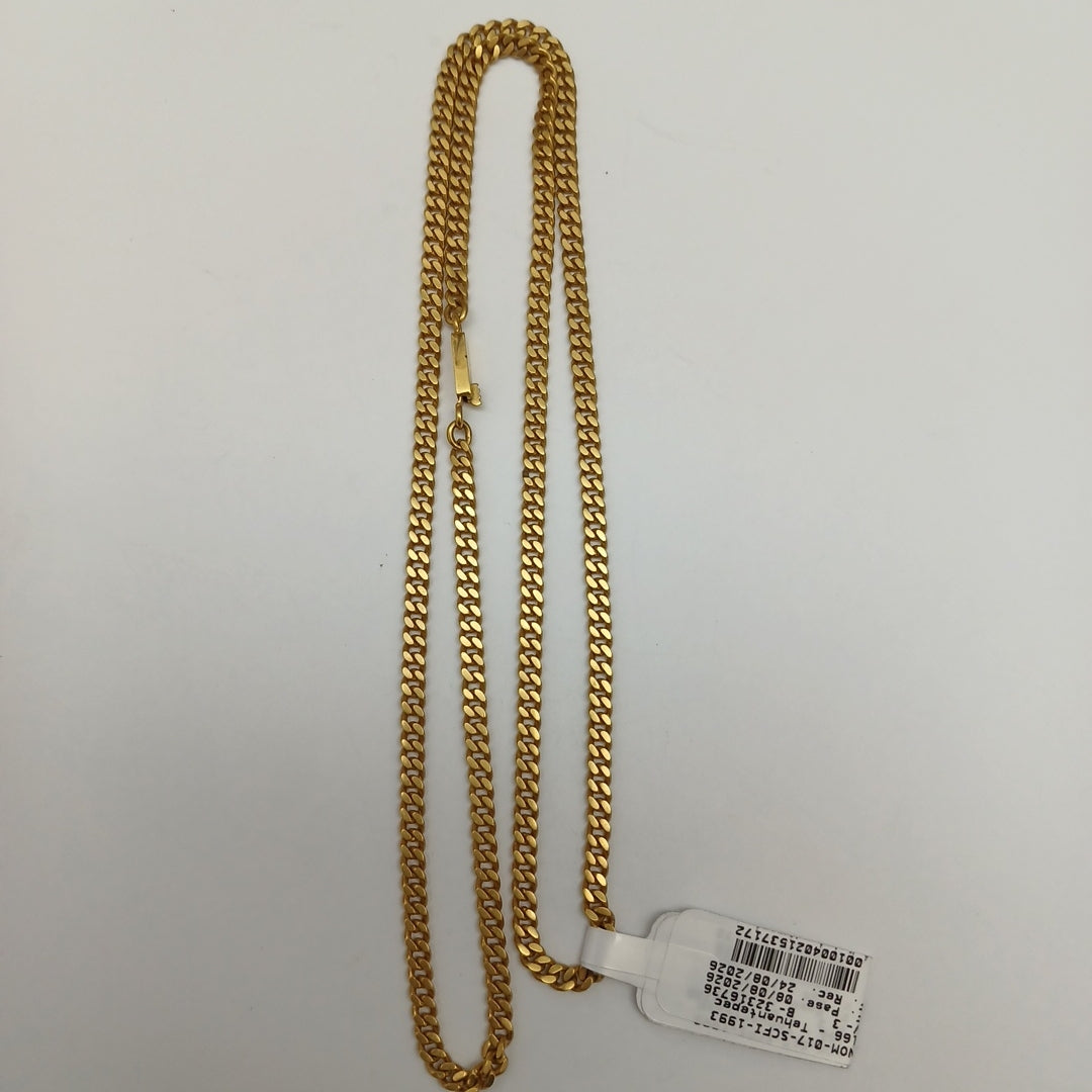 CADENA ORO 8 K 24,10 GRMS (SEMINUEVO)