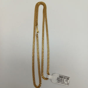CADENA ORO 8 K 24,10 GRMS (SEMINUEVO)