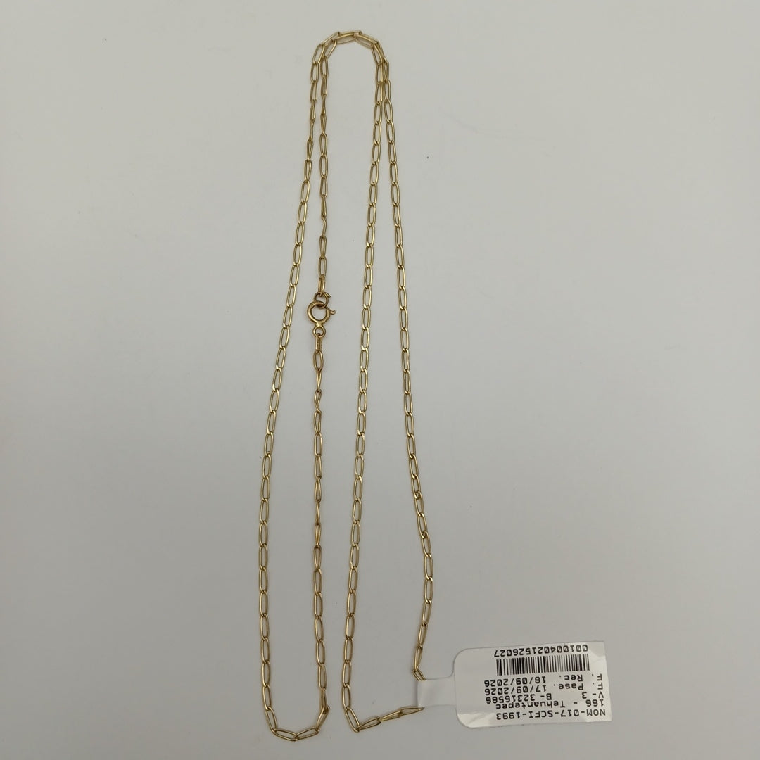 CADENA ORO 14 K 3.5 GRMS (SEMINUEVO)