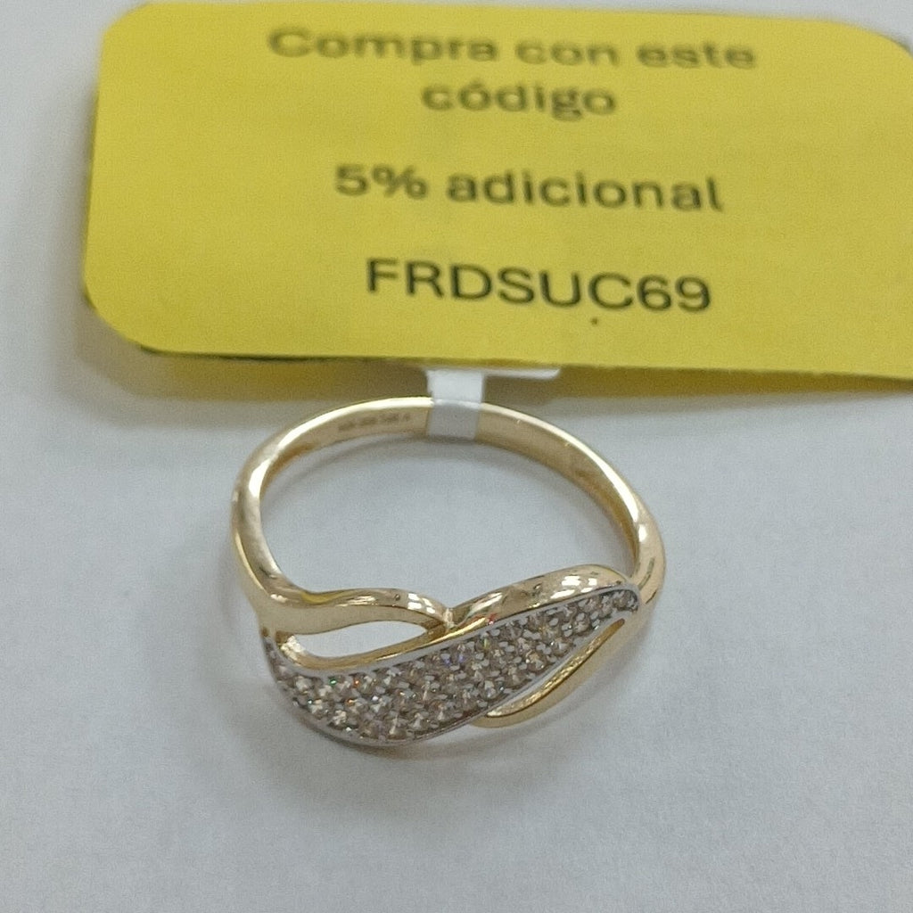 ANILLOS DAMA ORO 14K 2.1 (NUEVO)