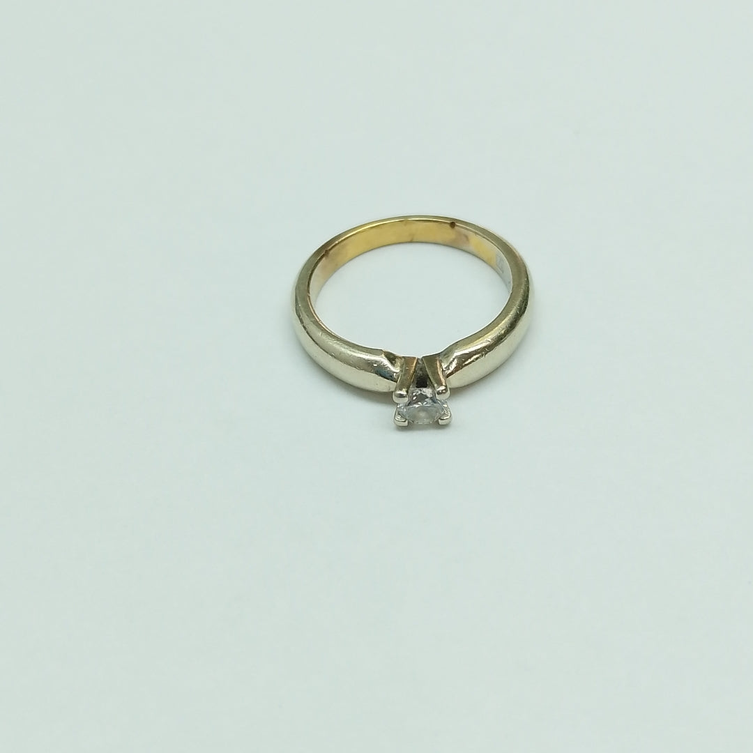 ANILLITO ORO 14 K 4.3 GRMS (SEMINUEVO)