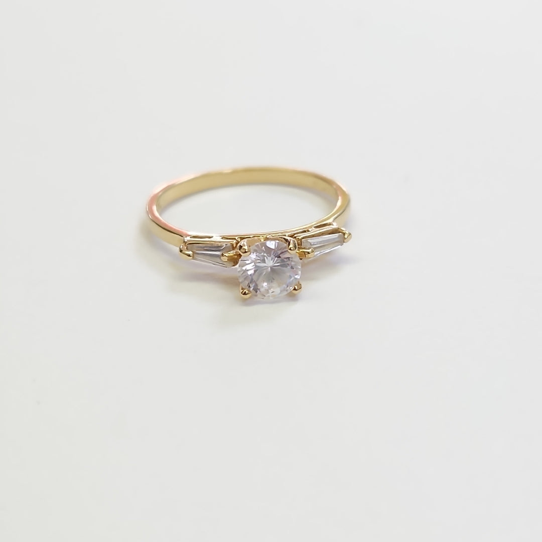 ANILLO ORO 14 K 1,70 GRMS (SEMINUEVO)