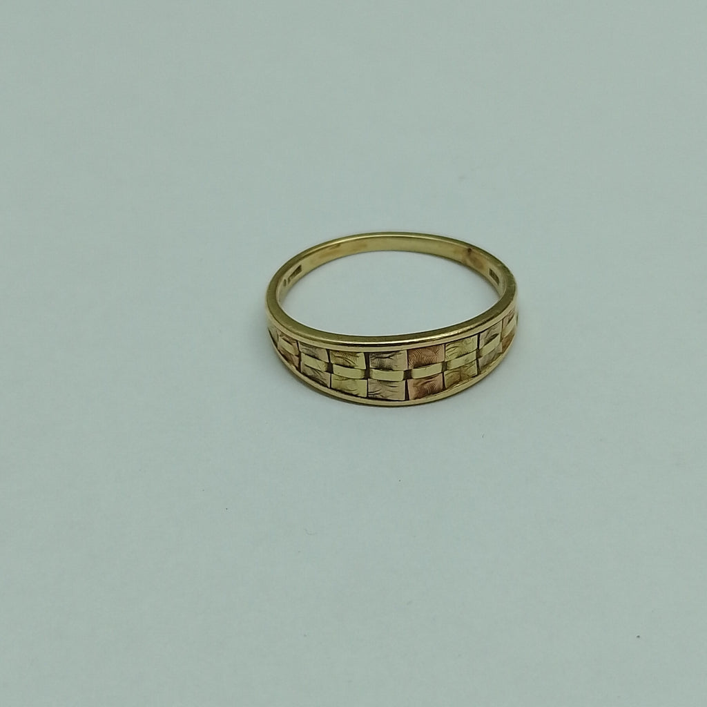 ANILLO ORO 14 K 2.8 GRMS (SEMINUEVO)