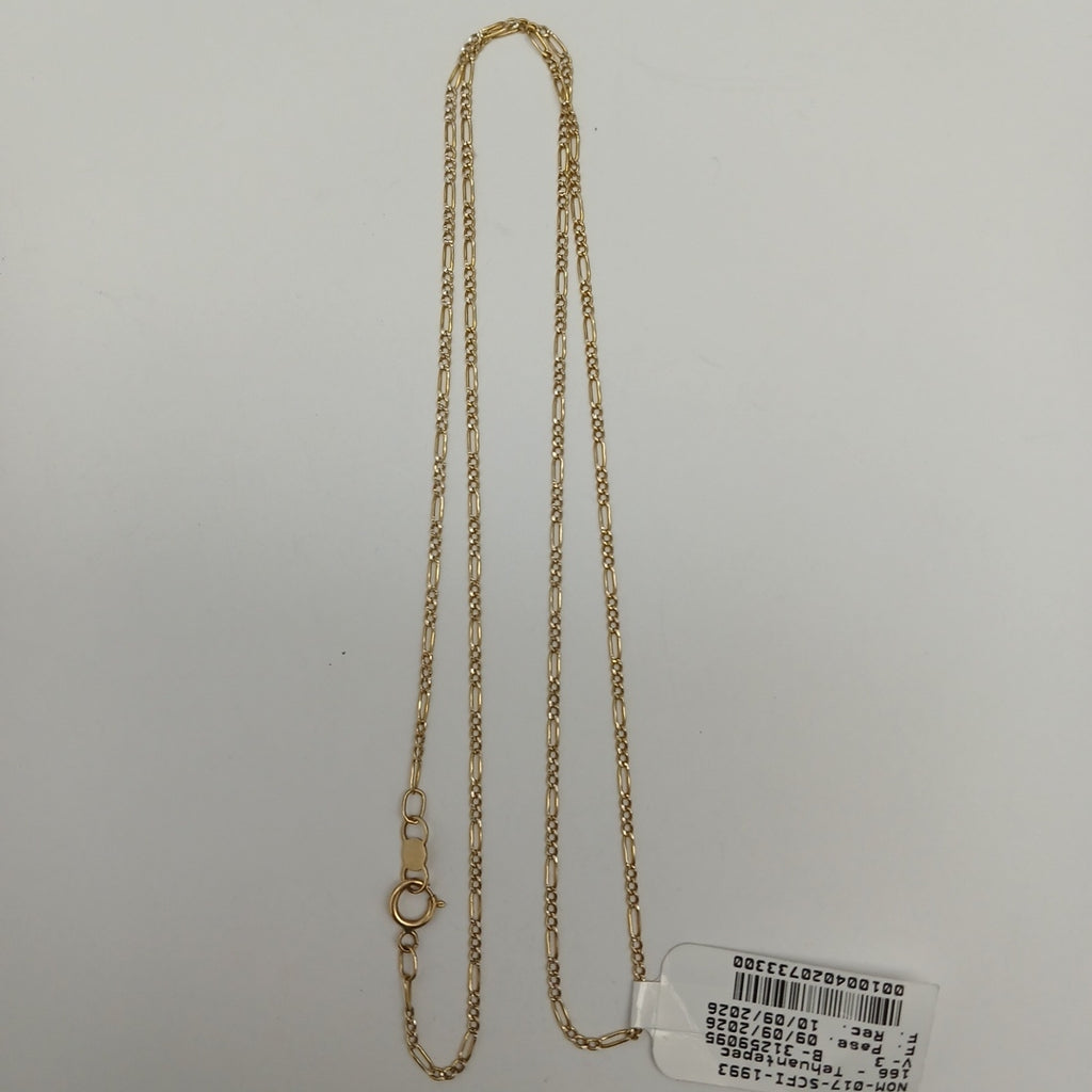 CADENA ORO, RODIADO 8 K 2 GRMS (SEMINUEVO)