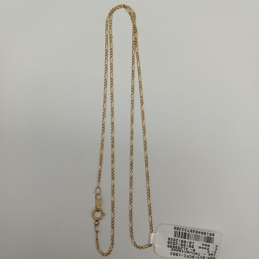 CADENA ORO, RODIADO 8 K 2 GRMS (SEMINUEVO)