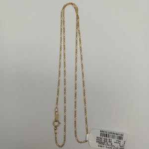 CADENA ORO, RODIADO 8 K 2 GRMS (SEMINUEVO)