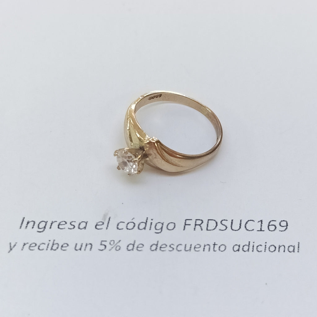 ANILLITO ORO 10 K 2,50 GRMS (SEMINUEVO)