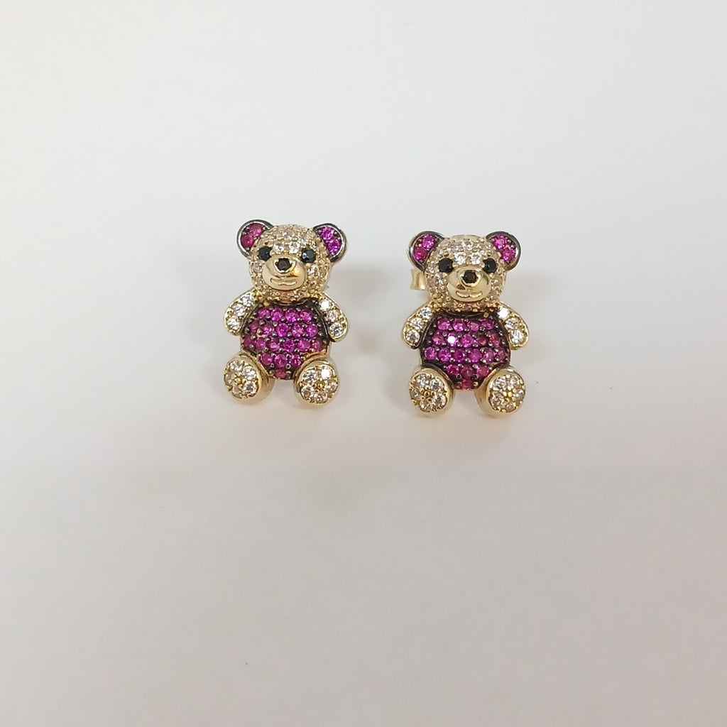 ARETES PAR ORO 10 K 3.5 GRMS (SEMINUEVO)