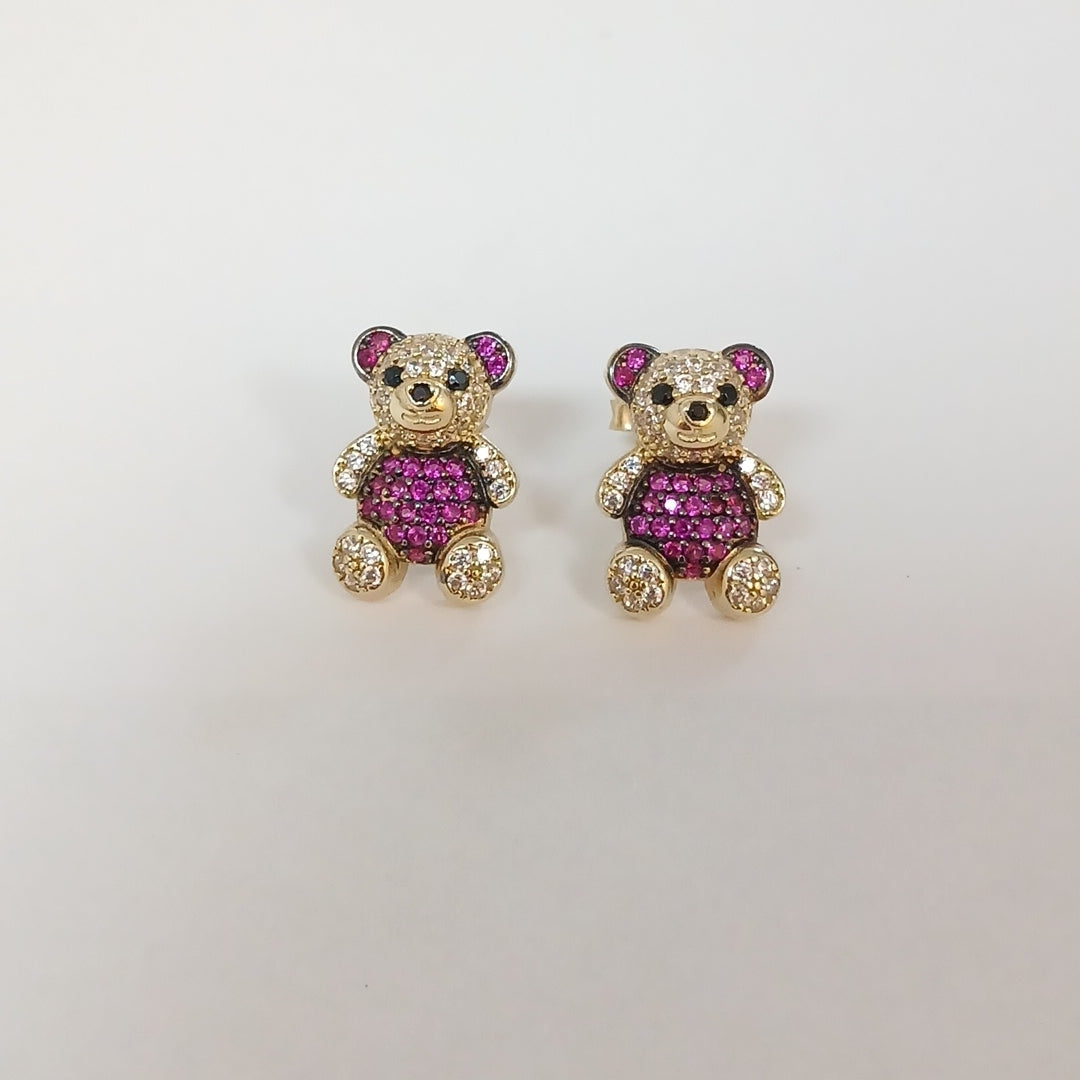 ARETES PAR ORO 10 K 3.5 GRMS (SEMINUEVO)