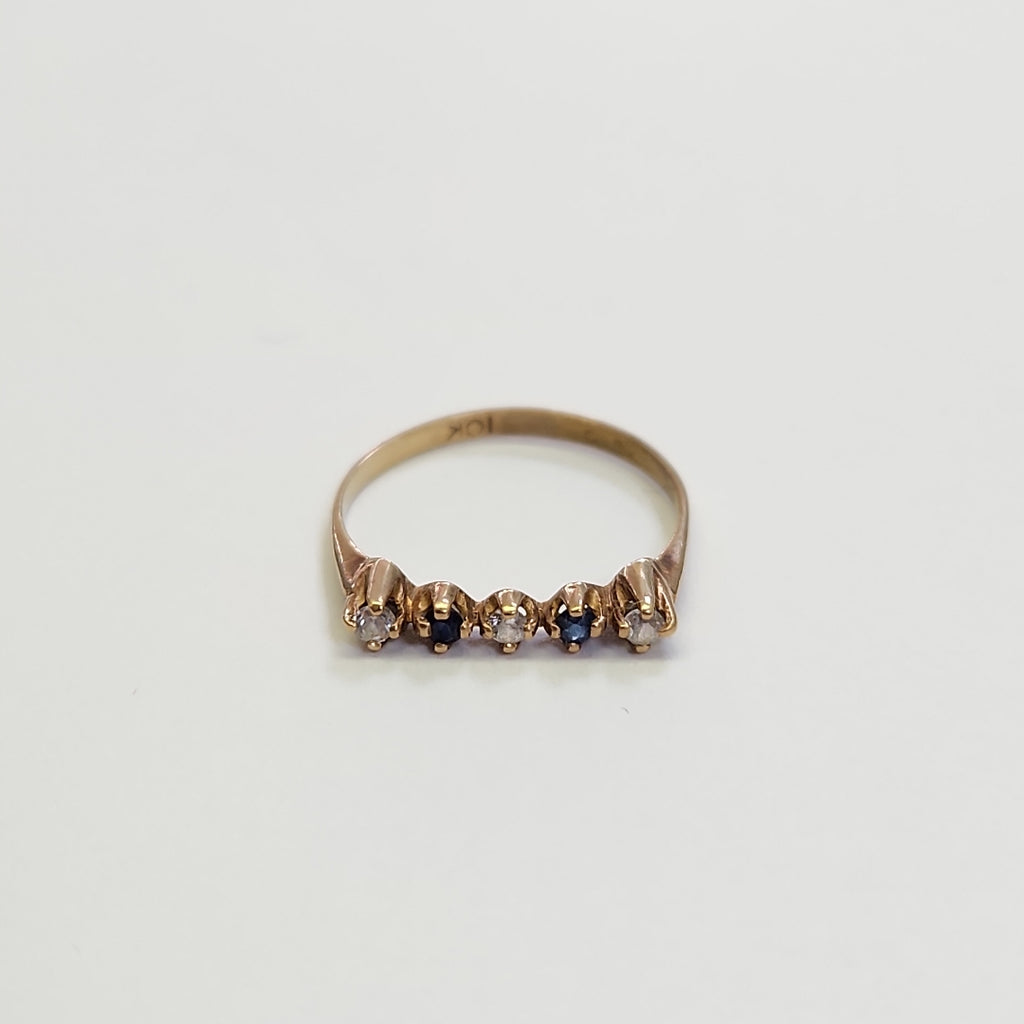 ANILLO ORO 10 K 1.1 GRMS (SEMINUEVO)