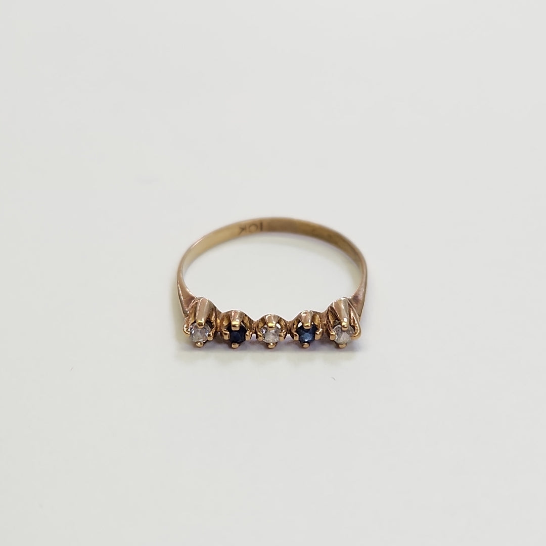 ANILLO ORO 10 K 1.1 GRMS (SEMINUEVO)