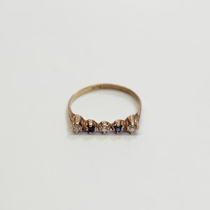 ANILLO ORO 10 K 1.1 GRMS (SEMINUEVO)