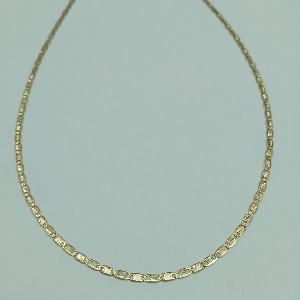 CADENA ORO 14 K 4.9 GRMS (SEMINUEVO)