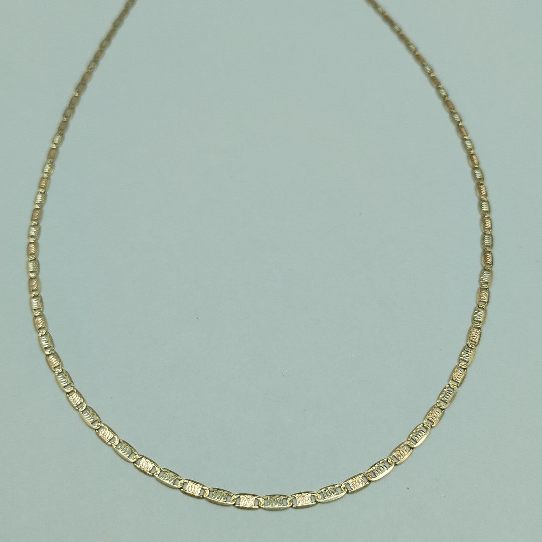 CADENA ORO 14 K 4.9 GRMS (SEMINUEVO)