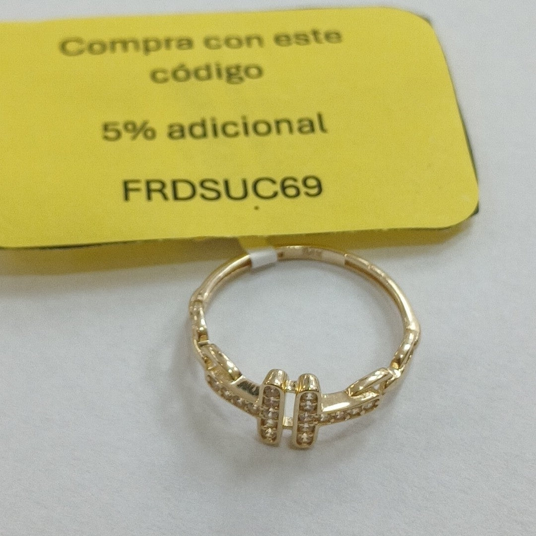 ANILLOS DAMA ORO 14K 1.4 (NUEVO)