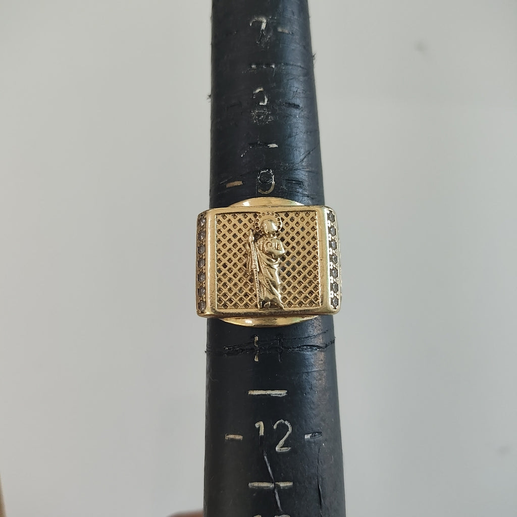 ANILLO ORO 10 K 8.6 GRMS (SEMINUEVO)