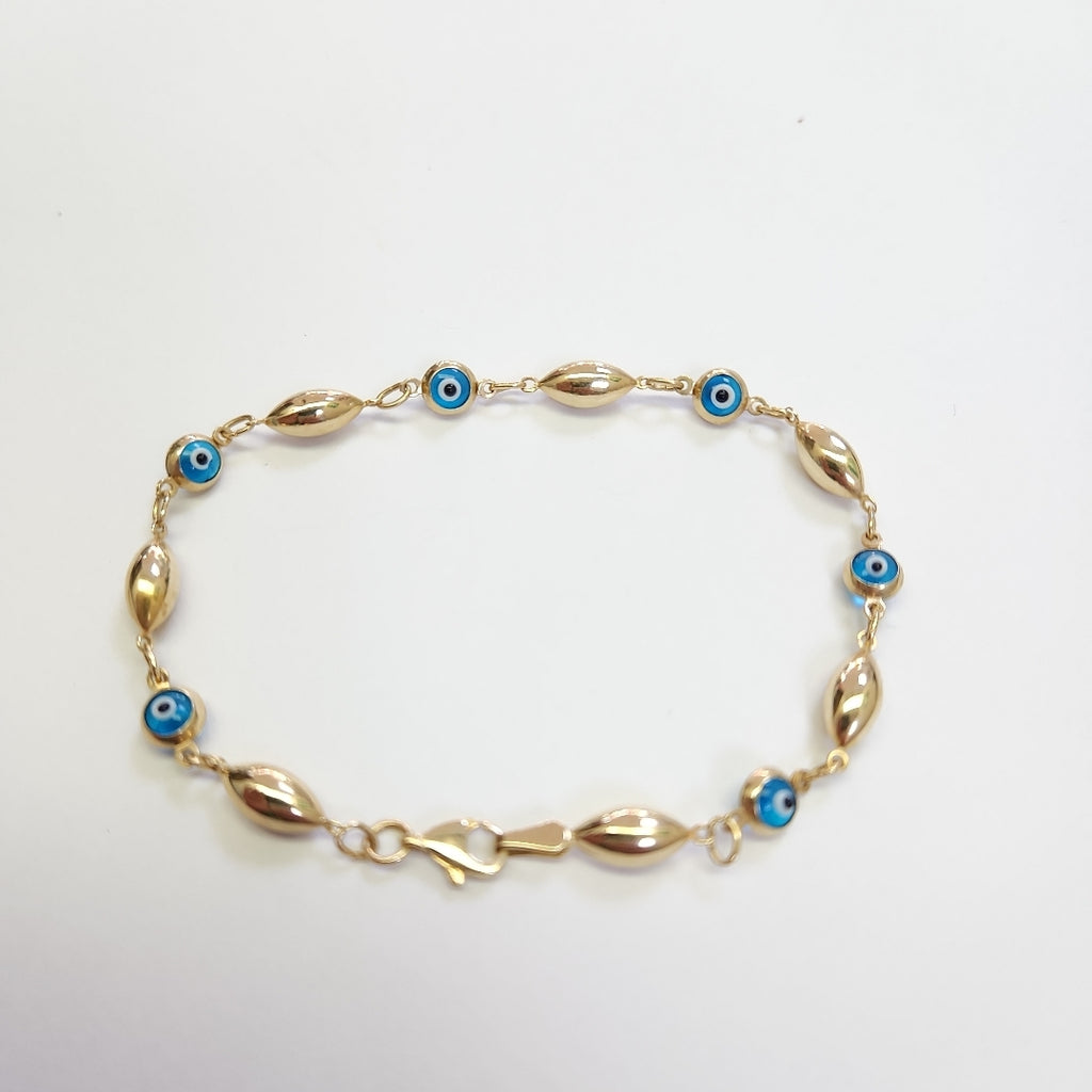 PULSERA ORO 14 K 4.3 GRMS (SEMINUEVO)