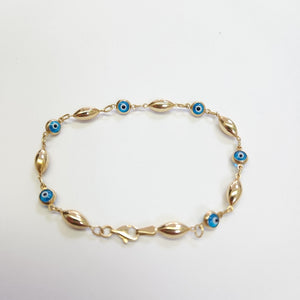 PULSERA ORO 14 K 4.3 GRMS (SEMINUEVO)