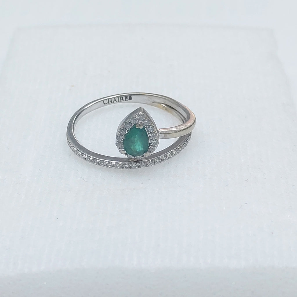 ANILLITO ORO, ORO BLANCO 18 K 2.7 GRMS (SEMINUEVO)