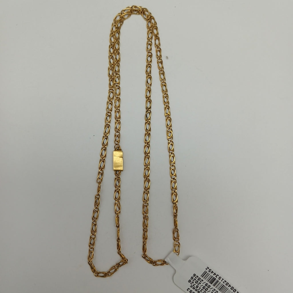 CADENA ORO 10 K 4.8 GRMS (SEMINUEVO)
