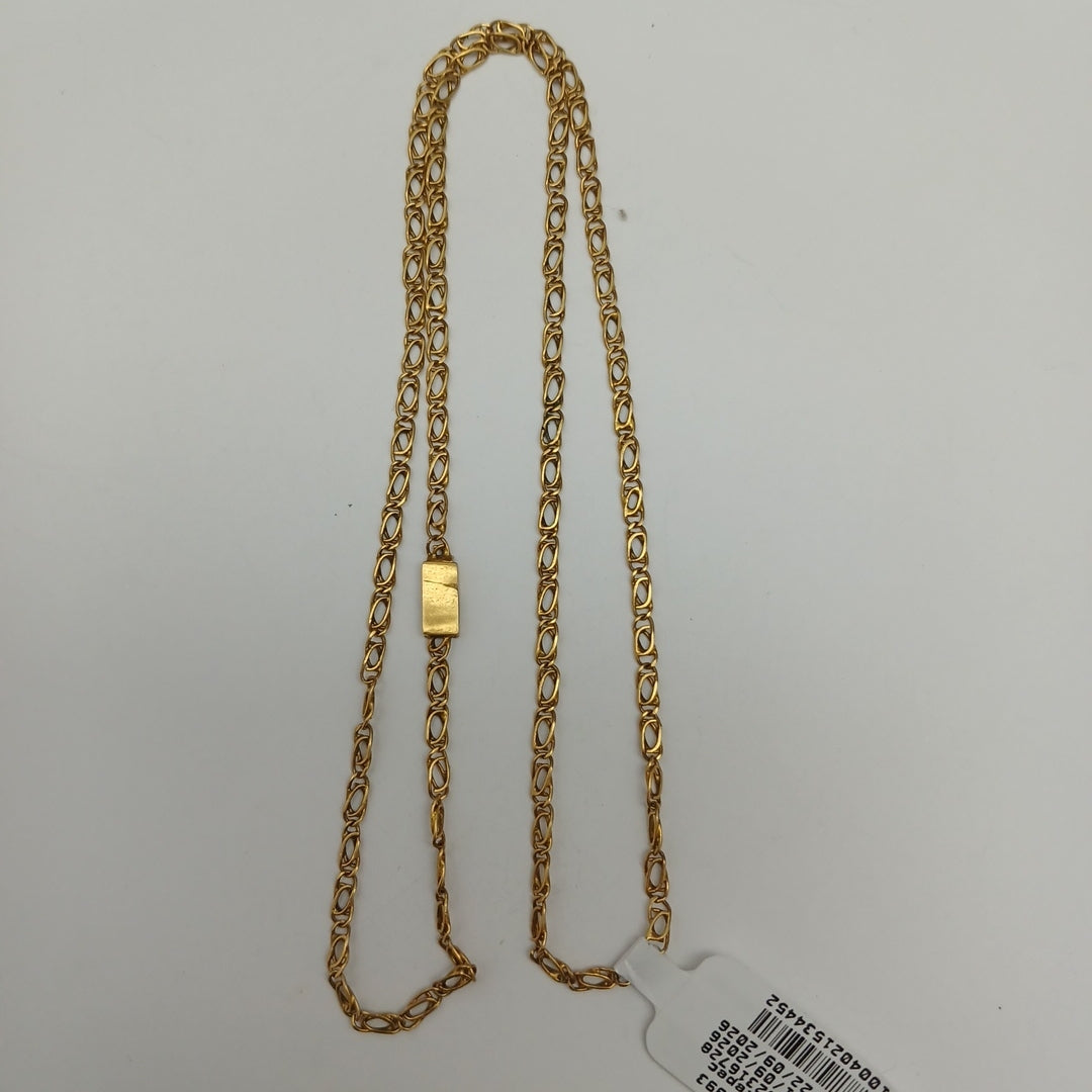 CADENA ORO 10 K 4.8 GRMS (SEMINUEVO)