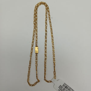 CADENA ORO 10 K 4.8 GRMS (SEMINUEVO)
