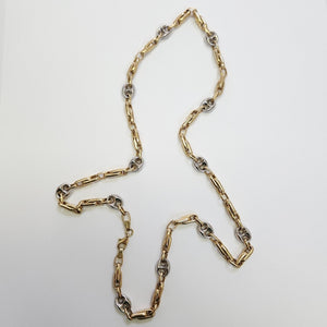 CADENA ORO 14 K 21.5 GRMS (SEMINUEVO)