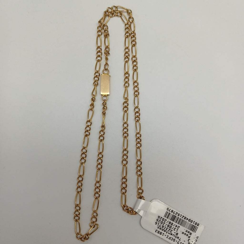 CADENA ORO 10 K 7,40 GRMS (SEMINUEVO)