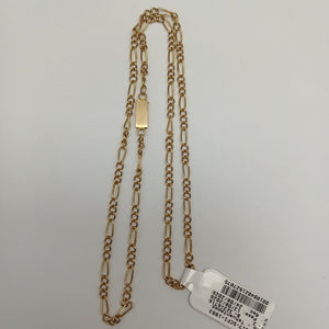 CADENA ORO 10 K 7,40 GRMS (SEMINUEVO)