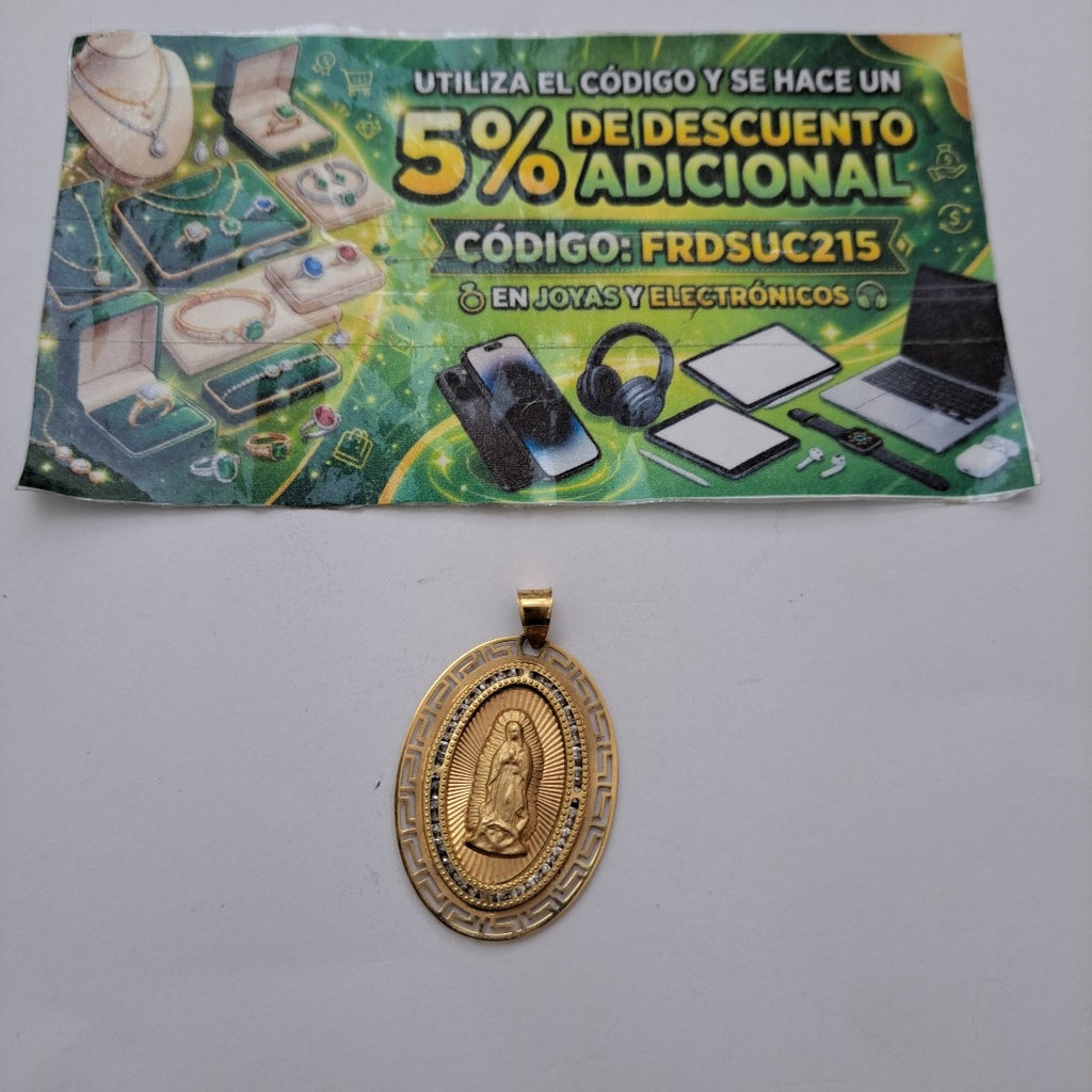 DIJE ORO 10 K 2.8 GRMS (SEMINUEVO)