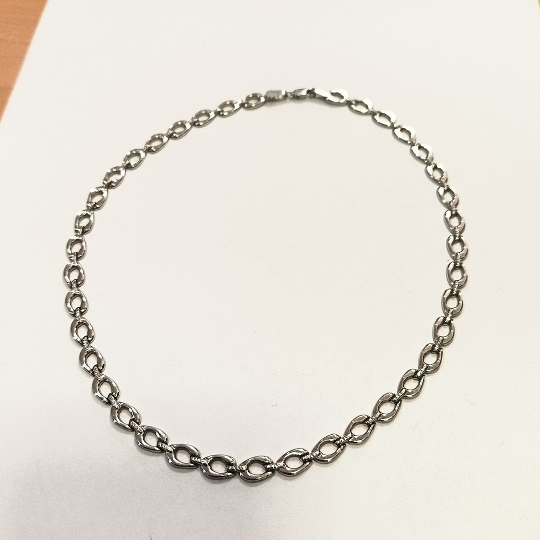 CADENA ORO BLANCO 14 K 11,00 GRMS (SEMINUEVO)