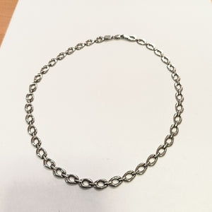 CADENA ORO BLANCO 14 K 11,00 GRMS (SEMINUEVO)