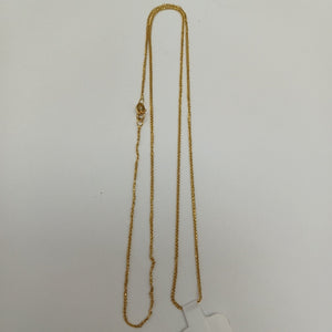 CADENA ORO 18 K 1.8 GRMS (SEMINUEVO)