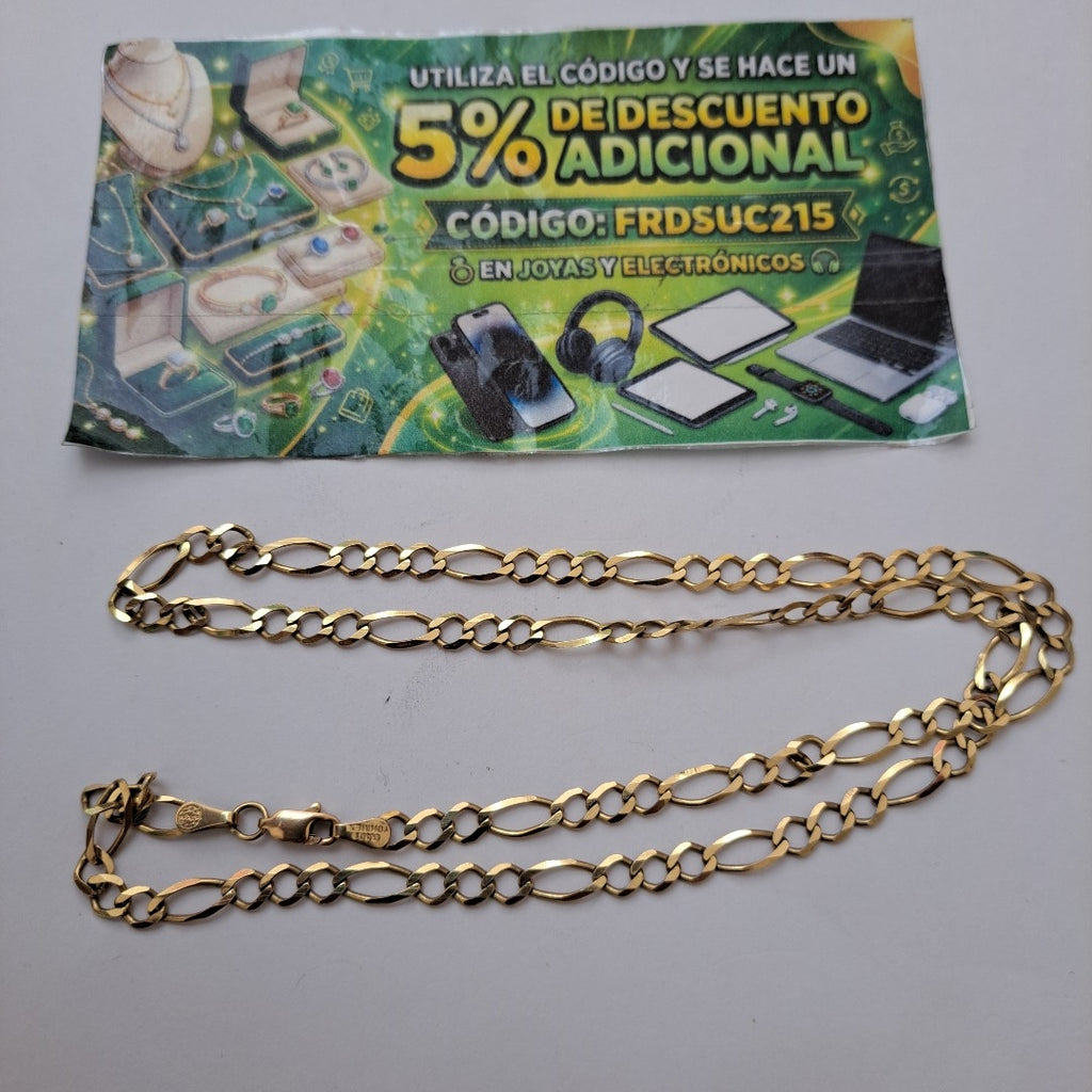 CADENA ORO 10 K 10.1 GRMS (SEMINUEVO)
