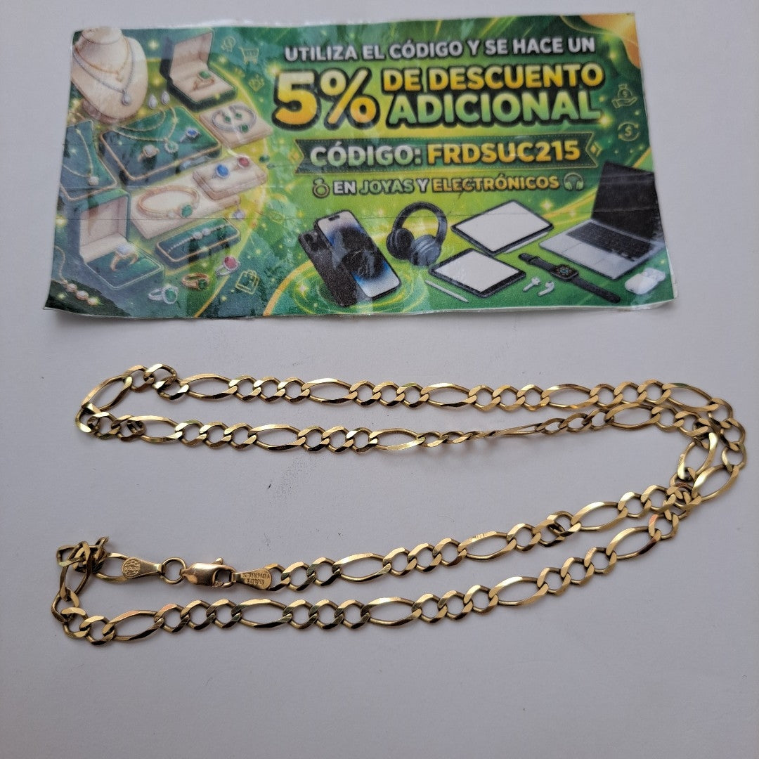 CADENA ORO 10 K 10.1 GRMS (SEMINUEVO)