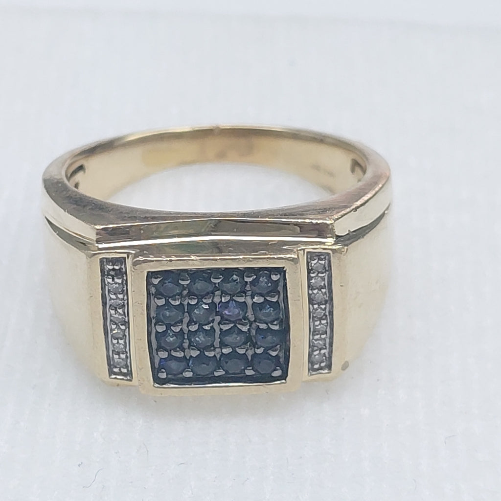 ANILLO ORO 14 K 9.6 GRMS (SEMINUEVO)