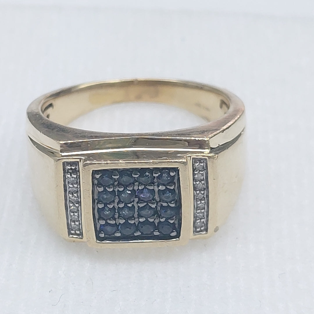 ANILLO ORO 14 K 9.6 GRMS (SEMINUEVO)