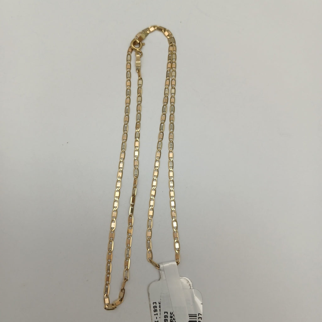 CADENA ORO 14 K 3 GRMS (SEMINUEVO)