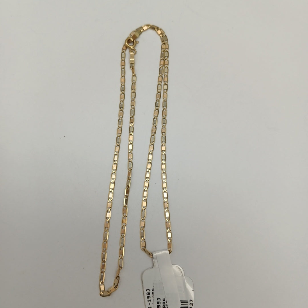 CADENA ORO 14 K 3 GRMS (SEMINUEVO)