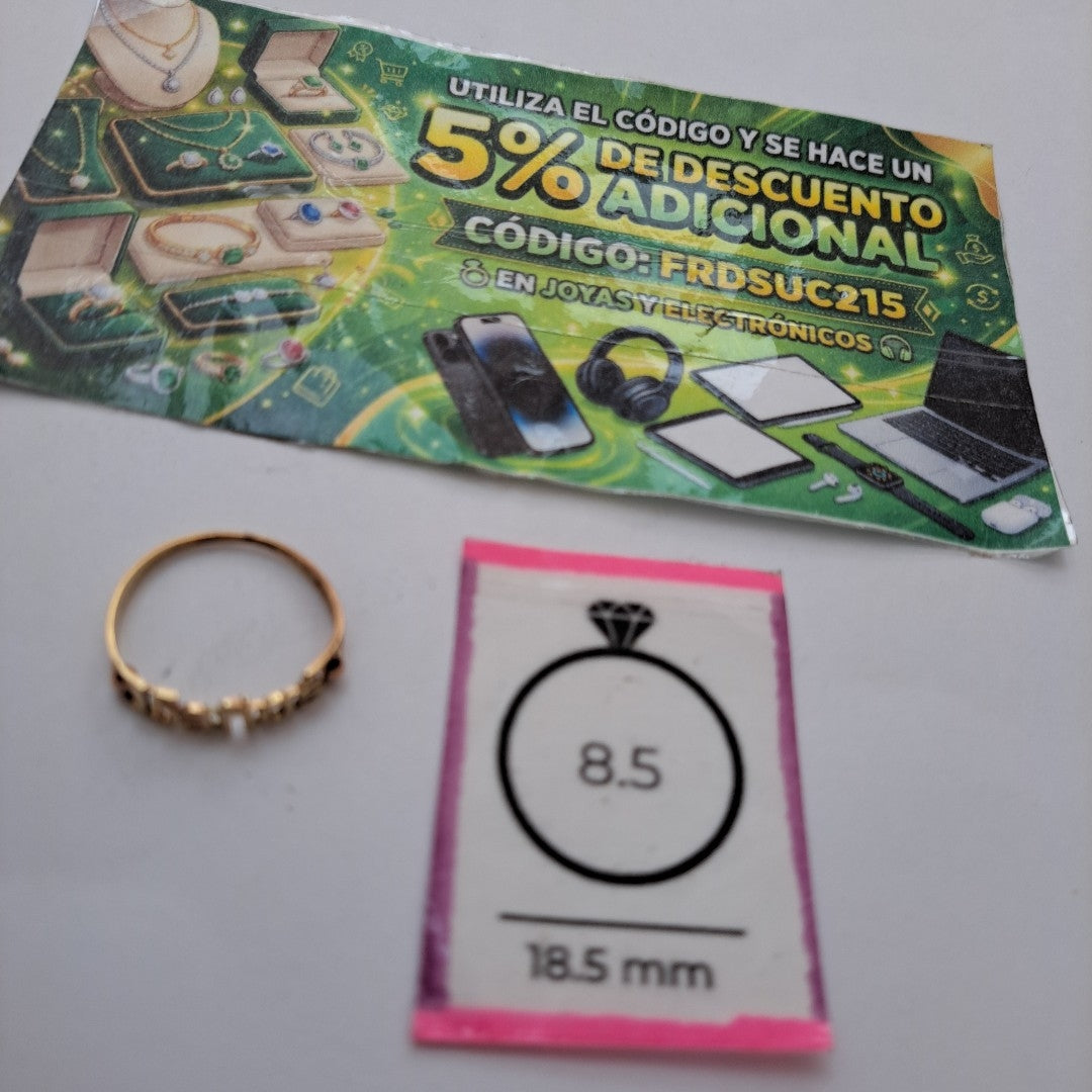 ANILLITO ORO 10 K 1.2 GRMS (SEMINUEVO)