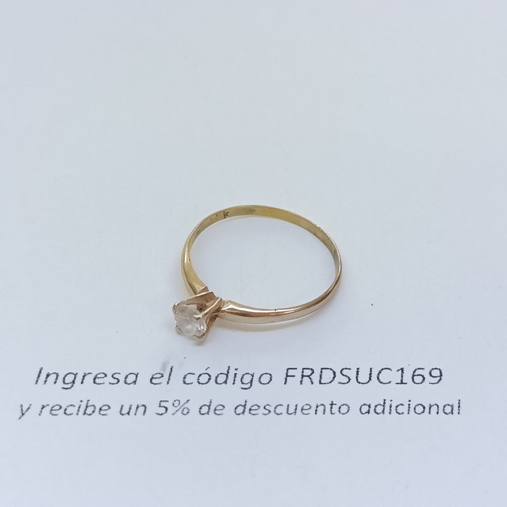 ANILLITO ORO 10 K 1,20 GRMS (SEMINUEVO)
